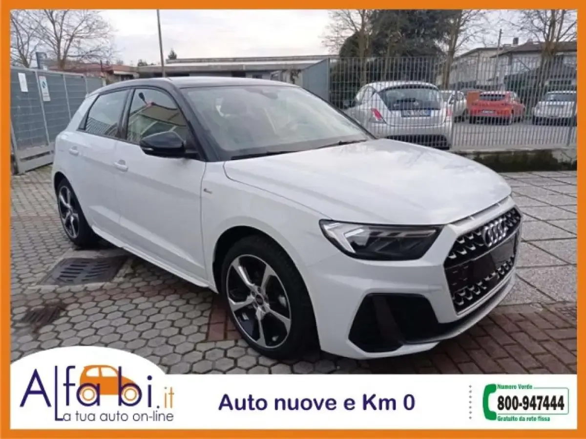 Nuova Audi A1 Sportback S-Line 116 CV (85 kW) 2026 Vari colori Utilitaria
