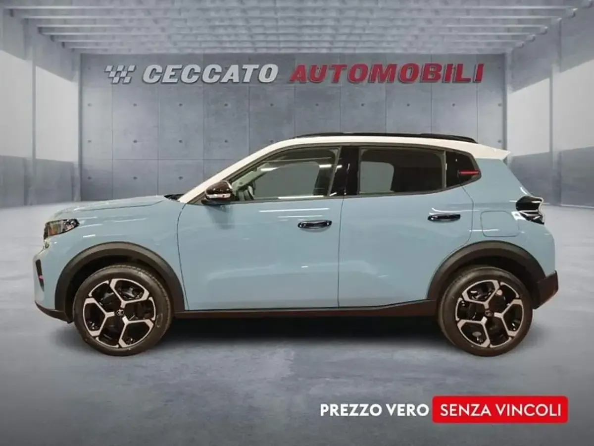 Nuova Citroën C3 100 CV (73 kW) 2026 Blu SUV