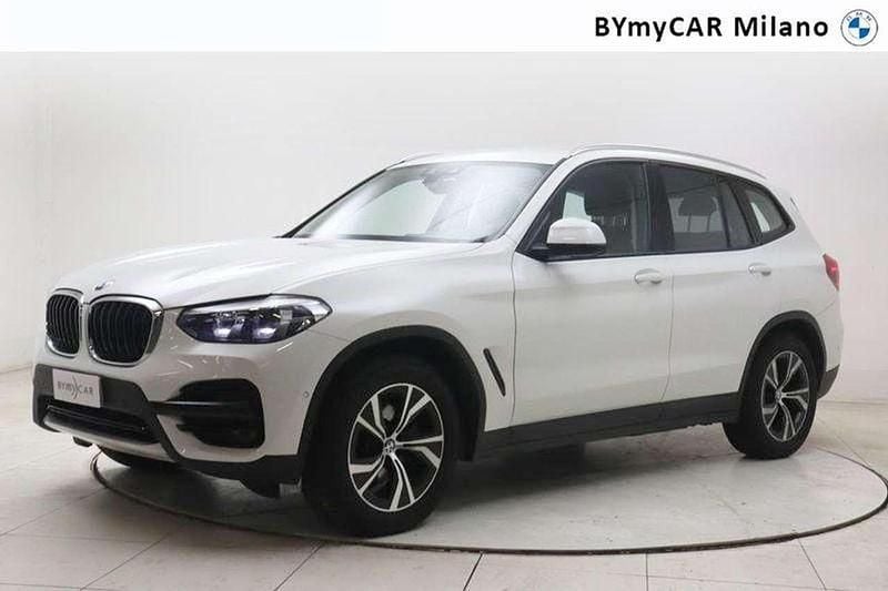 Bianco alpino Usata 2021 BMW X3 SUV | 20.000 € (Super prezzo) - Immagine 1/3
