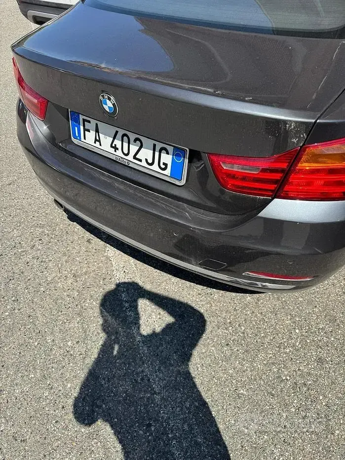 Usata BMW 420 Coupé Luxury Line 190 CV (139 kW) 2015 Coupé