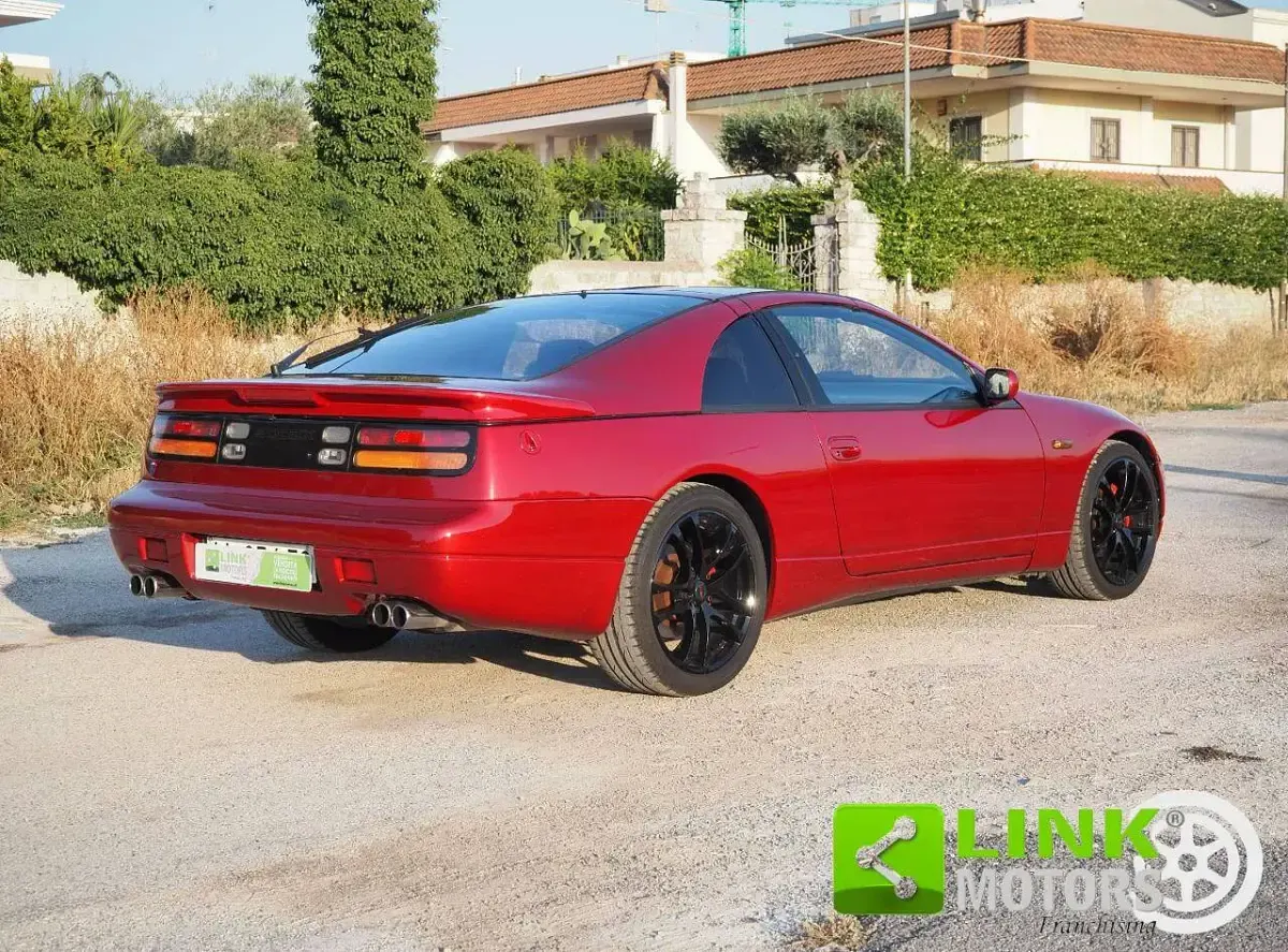 Usata Nissan 300 ZX 283 CV (208 kW) 1991 Rosso Coupé