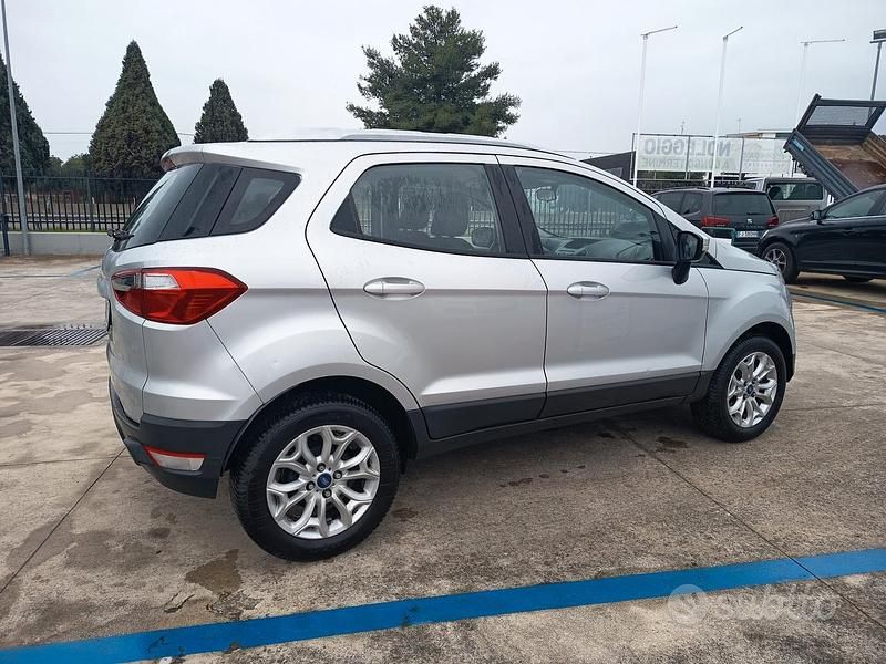 Usata Ford Ecosport 95 CV (69 kW) 2016 Grigio SUV