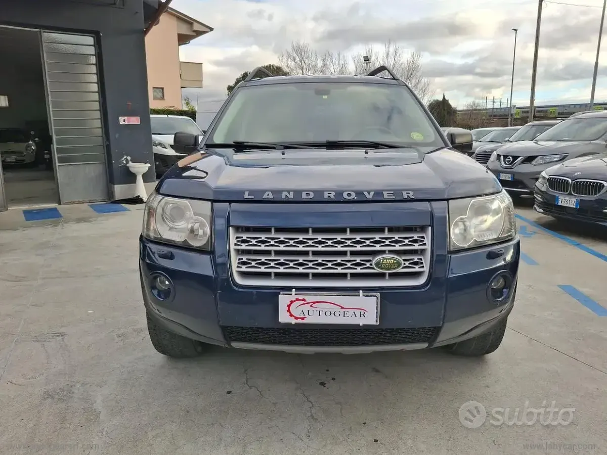Usata Land Rover Freelander 2 HSE 160 CV (117 kW) 2008 Beige SUV
