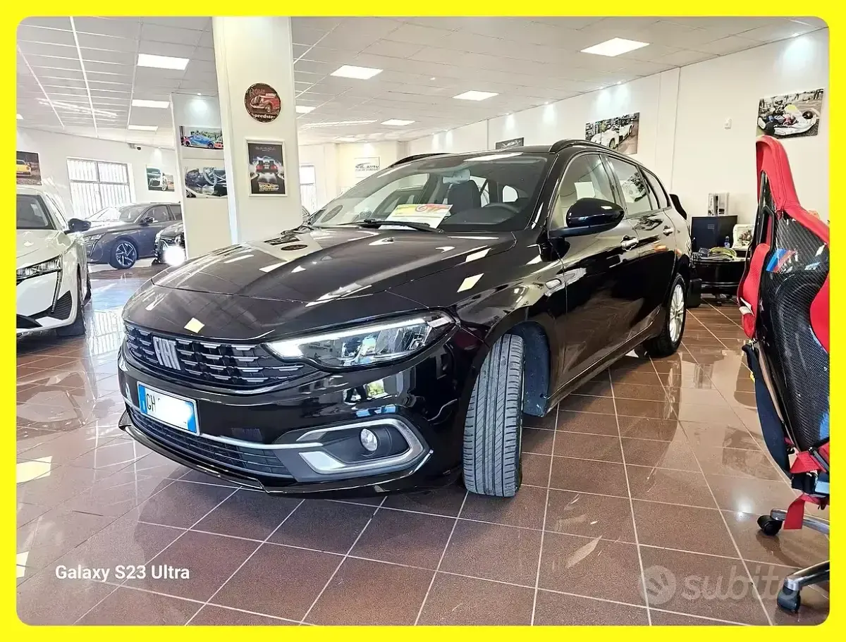 Usata Fiat Tipo Life 95 CV (69 kW) 2021 Nero Station wagon