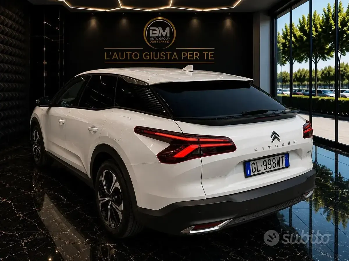 Usata Citroën C5 X PureTech 181 CV (133 kW) 2023 Bianco Station wagon