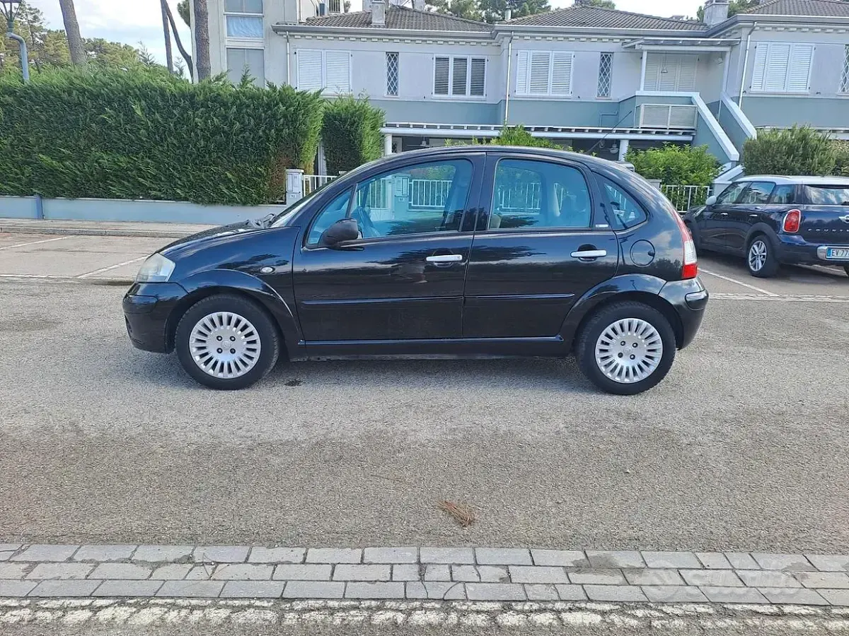 Usata Citroën C3 Exclusive 68 CV (50 kW) 2007 Nero Berlina