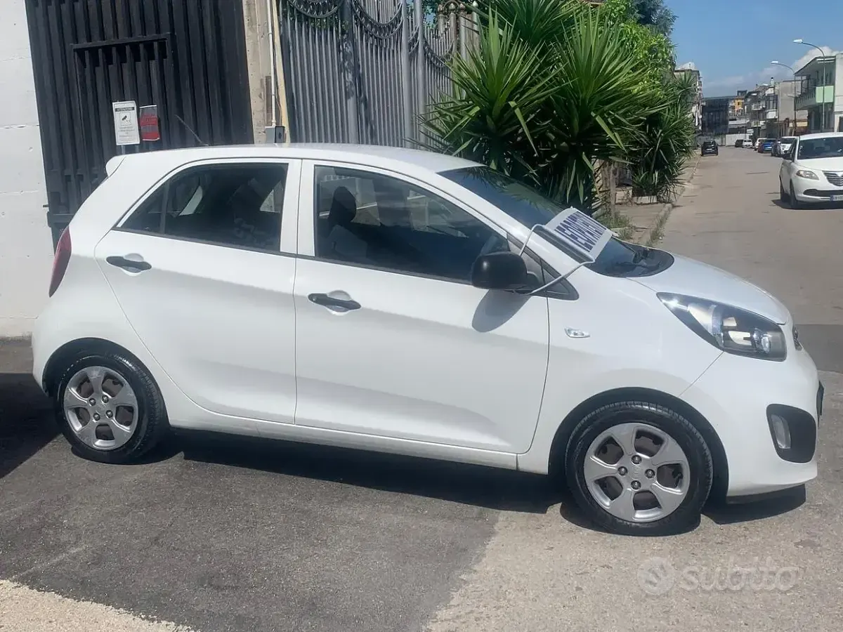 Usata Kia Picanto 68 CV (50 kW) 2013 Bianco Utilitaria