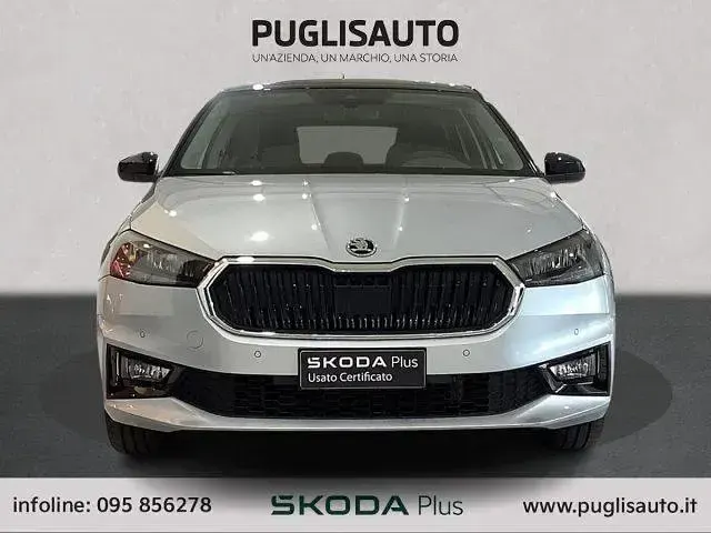 Usata Skoda Fabia 80 CV (58 kW) 2025 Argento Utilitaria