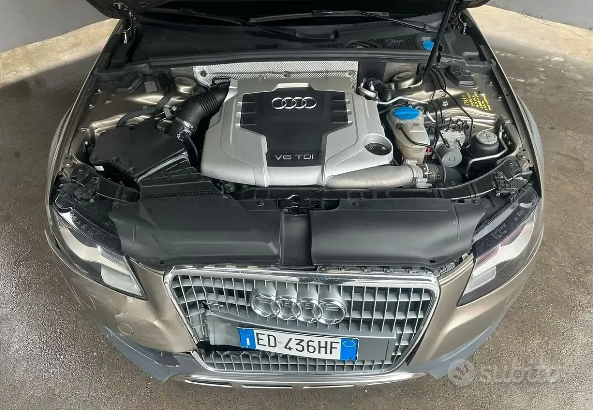 Usata Audi A4 Allroad Advanced 239 CV (175 kW) 2010 Marrone Station wagon