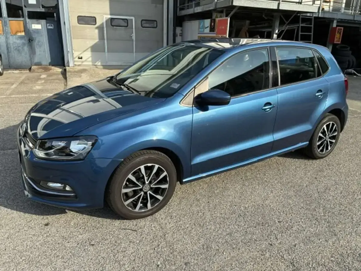 Usata VW Polo Trendline 75 CV (55 kW) 2017 Berlina