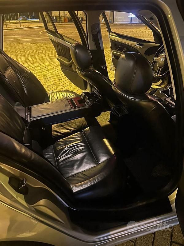 Usata BMW 320 136 CV (100 kW) 2001 Grigio Berlina