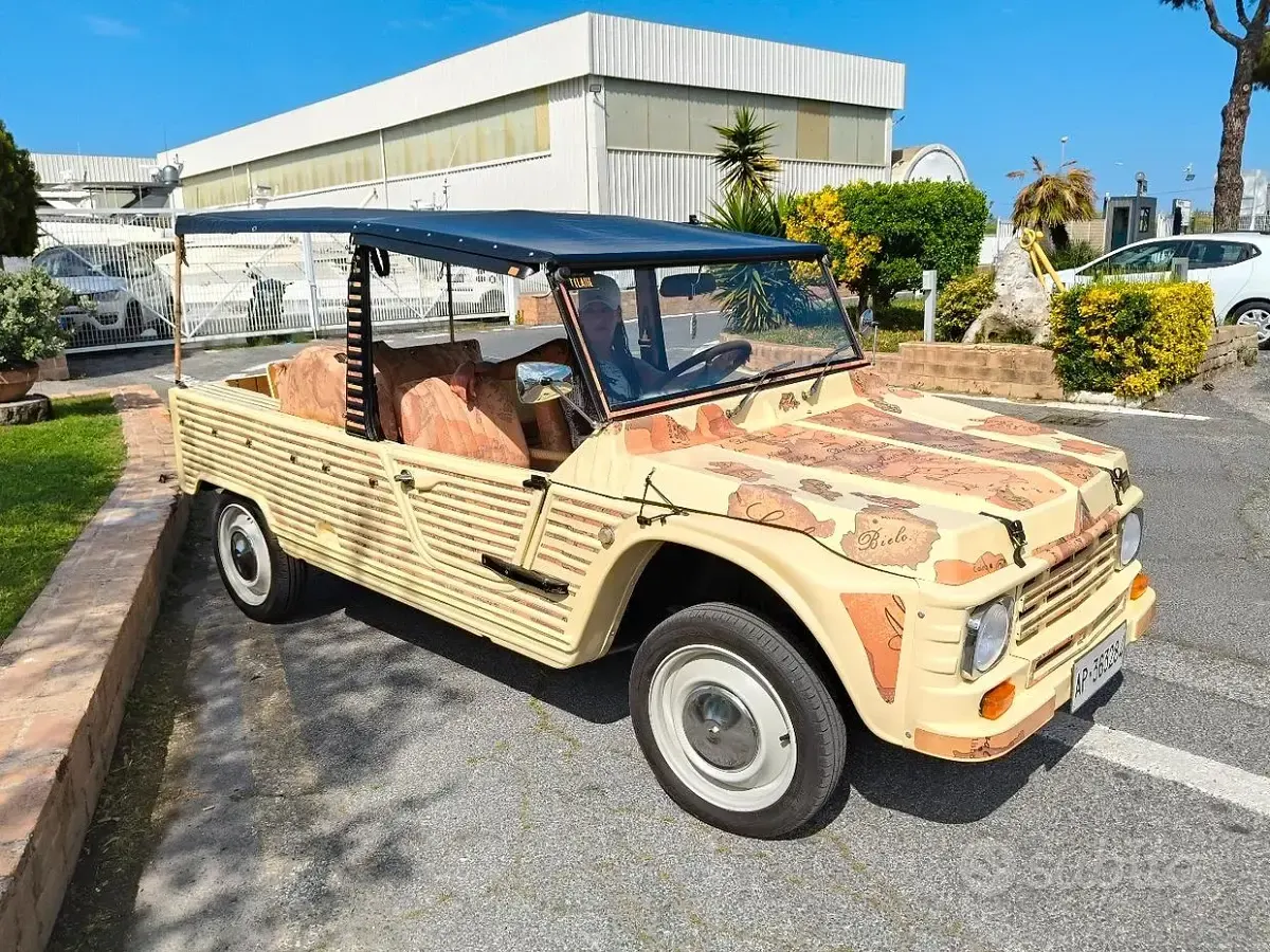 Usata Citroën Méhari 29 CV (21 kW) 1983 Cabrio