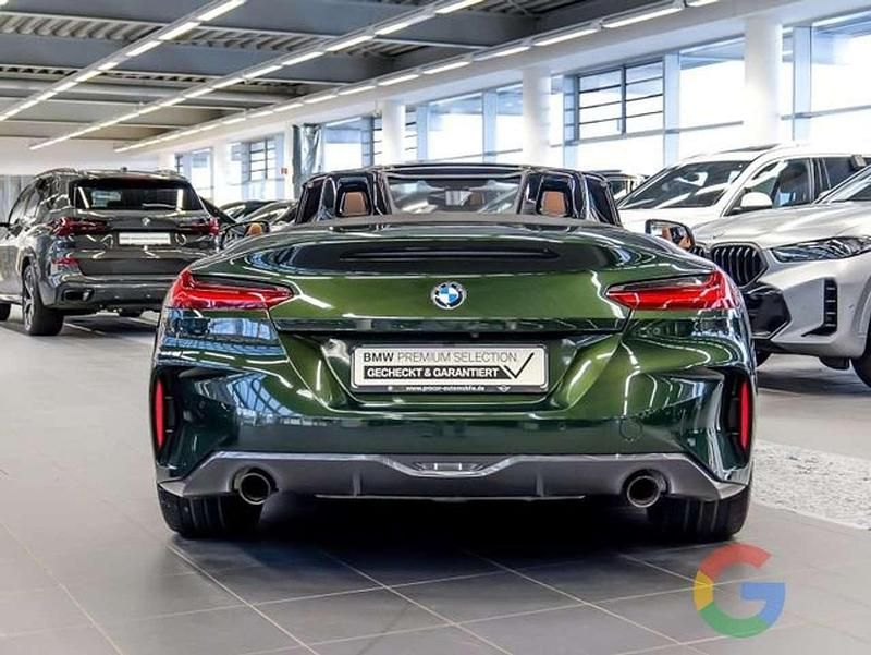 Usata BMW Z4 M Sport 197 CV (144 kW) 2025 Verde Cabrio