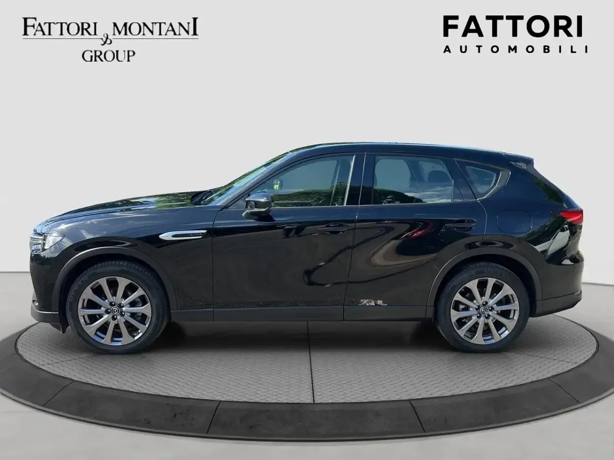 Usata Mazda CX-60 Prime-Line 200 CV (147 kW) 2023 Nero SUV