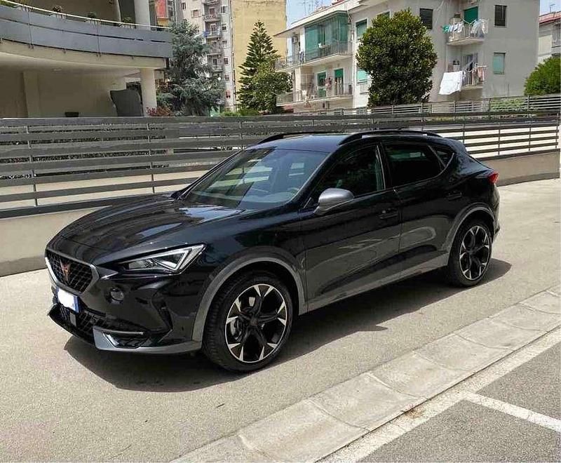 Usata Cupra Formentor 150 CV (110 kW) 2023 Nero SUV