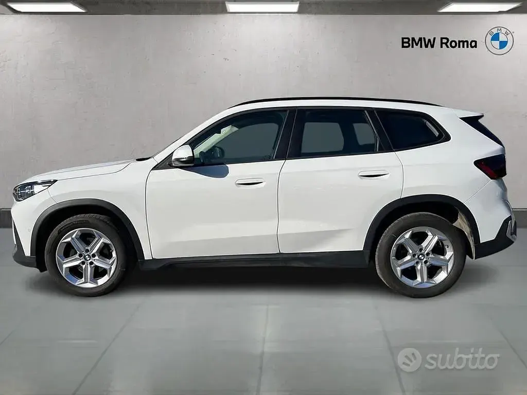 Usata BMW X1 150 CV (110 kW) 2022 Alpine white SUV