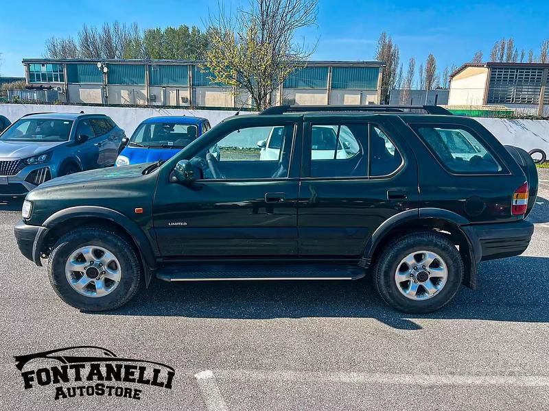 Occasion Opel Frontera Limited 115 ch (84 kW) 1999 Vert SUV