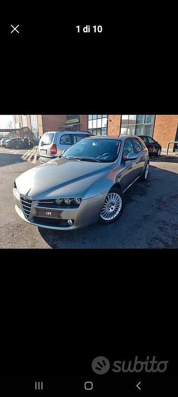 Usata Alfa Romeo 159 2008 Station wagon