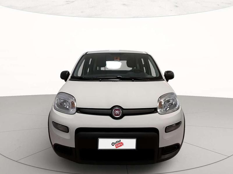 Usata Fiat Panda S 70 CV (51 kW) 2024 Bianco Utilitaria