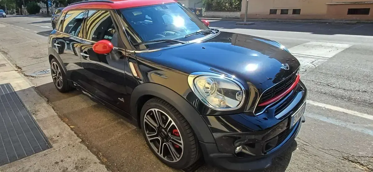 Usata Mini John Cooper Works Countryman 218 CV (160 kW) 2015 Nero SUV