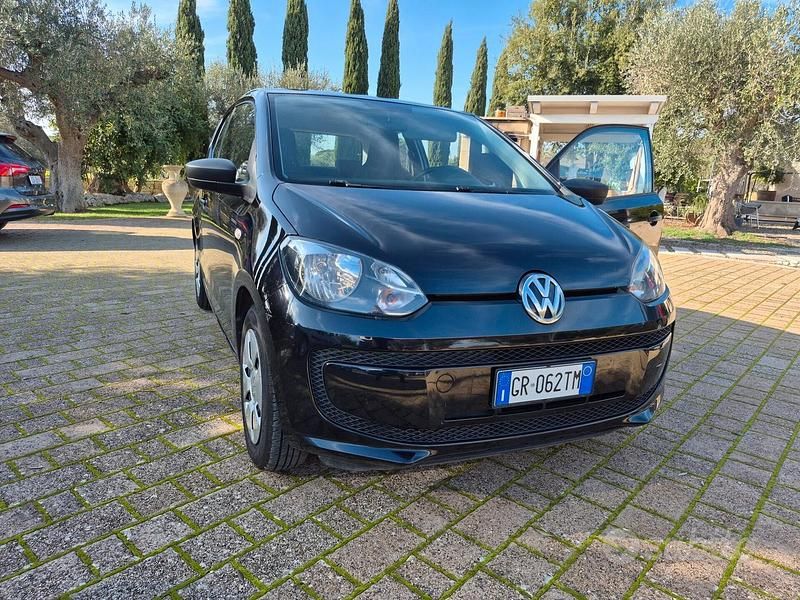 Usata VW up! take up! 75 CV (55 kW) 2012 Nero Utilitaria
