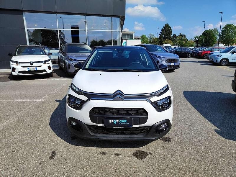 Usata Citroën C3 PureTech 83 CV (61 kW) 2023 Polar whitetetto nero Utilitaria