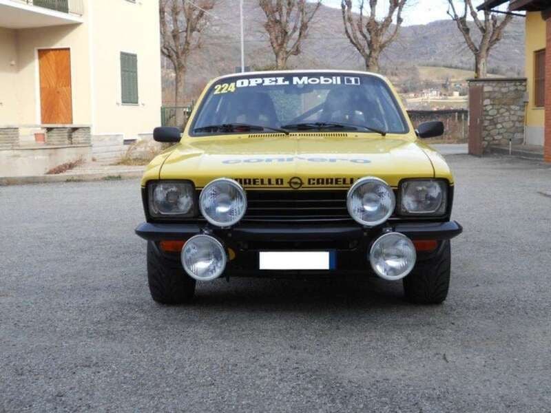 Usata Opel Kadett 131 CV (96 kW) 1976 Giallo Berlina