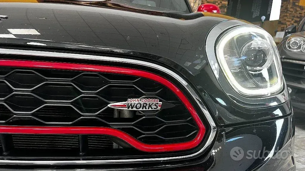Usata Mini John Cooper Works Countryman 306 CV (225 kW) 2020 Nero SUV