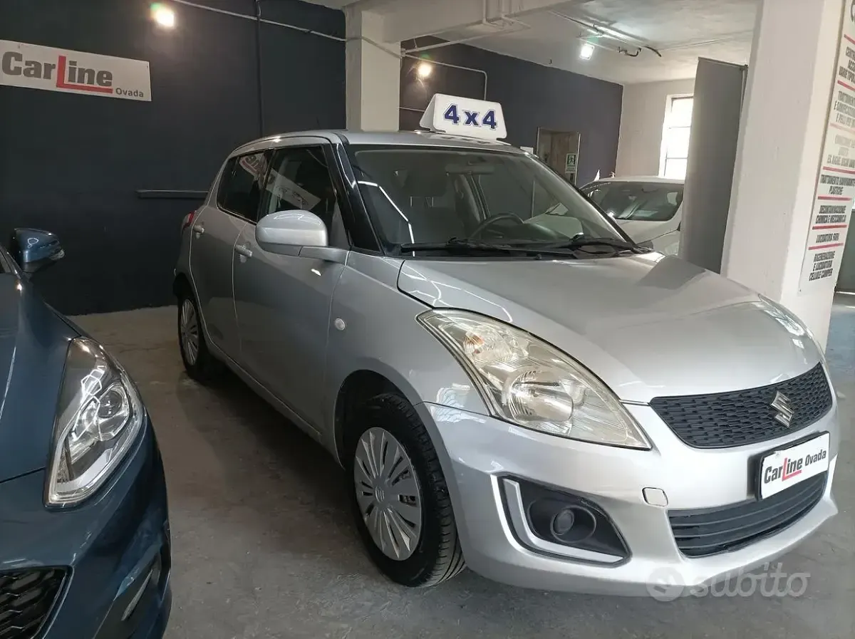 Usata Suzuki Swift 94 CV (69 kW) 2013 Grigio Utilitaria