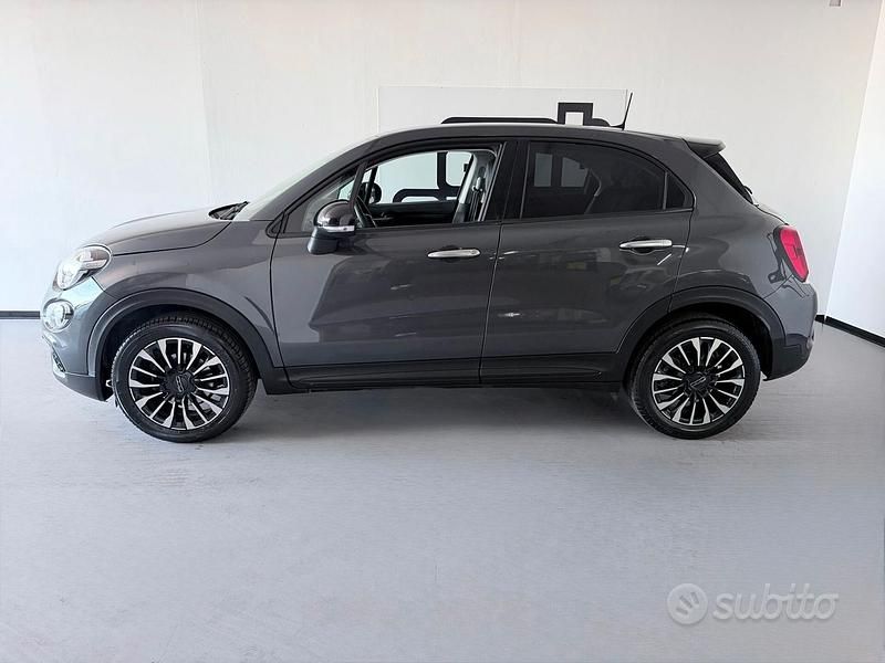 Usata Fiat 500X Connect 120 CV (88 kW) 2023 Grigio SUV
