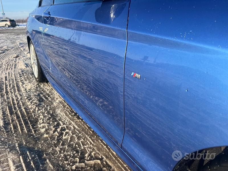 Usata BMW 220 M Sport 2016 Blu Coupé