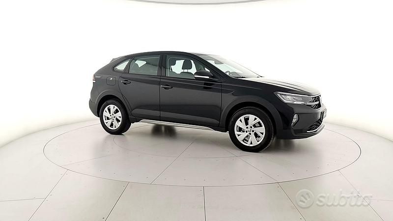 Usata VW Taigo Life 116 CV (85 kW) 2024 Nero SUV