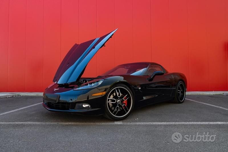 Usata Corvette C6 404 CV (297 kW) 2007 Nero Coupé