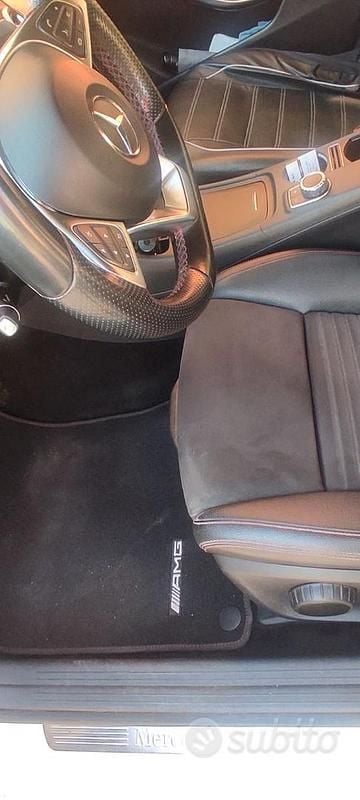 Usata Mercedes CLA220 AMG 2016 Bianco Berlina