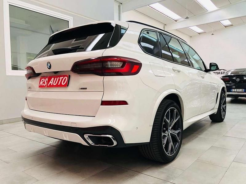 Usata BMW X5 M Sport 231 CV (169 kW) 2021 Bianco SUV