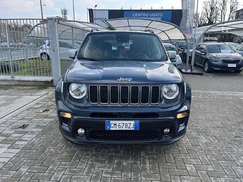 Usata Jeep Renegade Limited 189 CV (139 kW) 2023 Blu SUV
