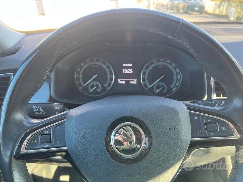 Usata Skoda Kodiaq 150 CV (110 kW) 2017 Bianco SUV