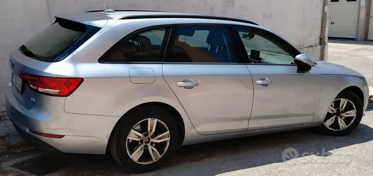 Usata Audi A4 150 CV (110 kW) 2016 Grigio Station wagon