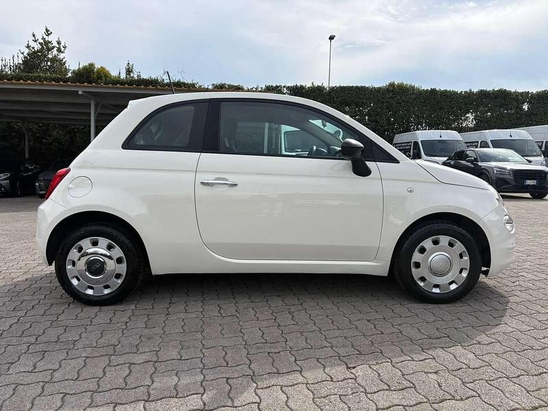 Usata Fiat 500 69 CV (50 kW) 2019 Bianco Utilitaria