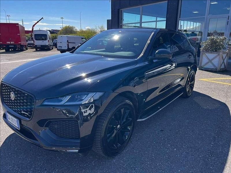 Usata Jaguar F-Pace R-Dynamic 163 CV (119 kW) 2025 Nero SUV
