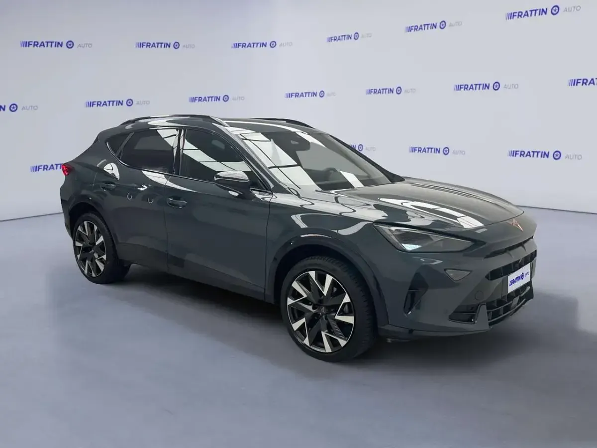 Usata Cupra Formentor 150 CV (110 kW) 2025 Fiord blue  vernice pastello SUV