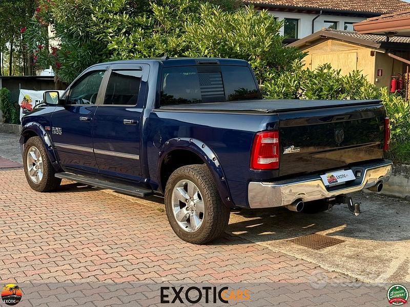 Usata Dodge Ram 401 CV (294 kW) 2014 Blu/azzurro Pick-up