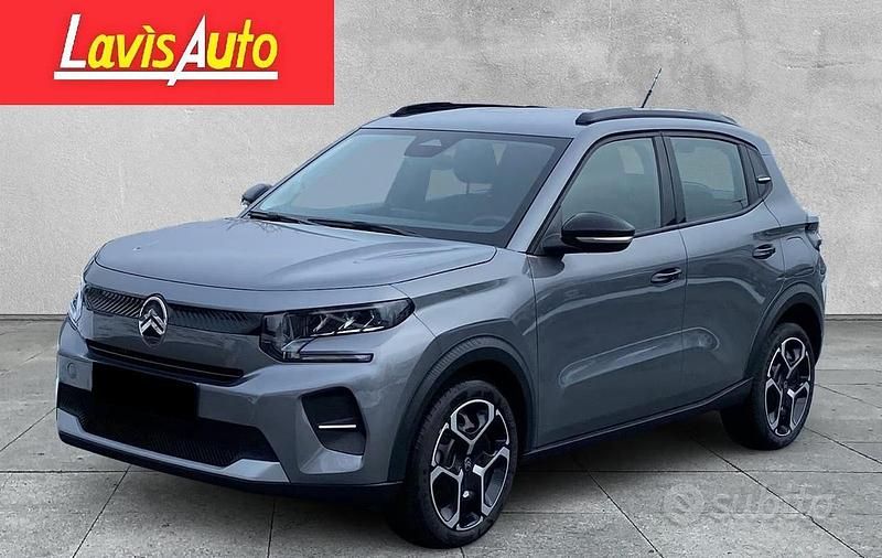 Usata Citroën C3 PureTech 101 CV (74 kW) 2025 Grigio SUV