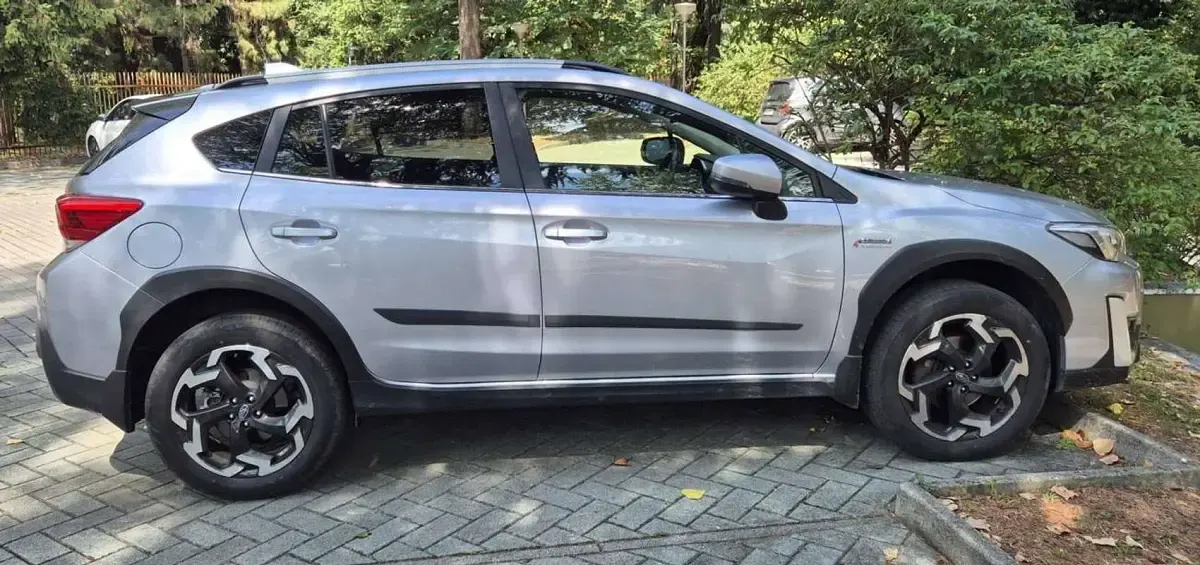 Usata Subaru XV 4dventure 150 CV (110 kW) 2023 Argento SUV