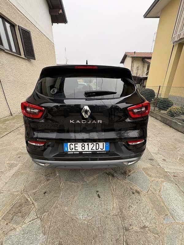 Usata Renault Kadjar Business 140 CV (102 kW) 2019 Nero SUV