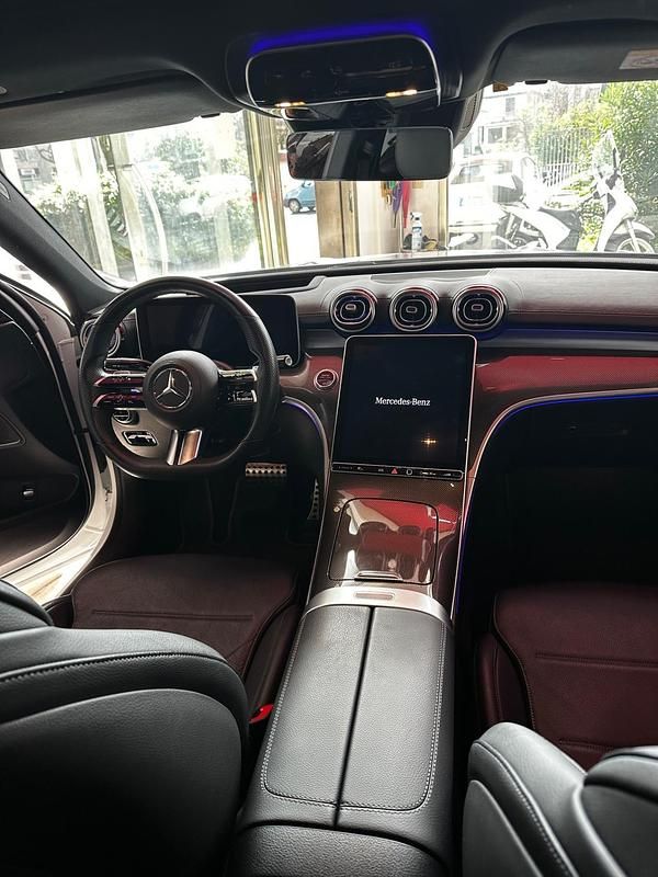 Usata Mercedes C300e Premium Plus 265 CV (194 kW) 2023 Bianco Berlina