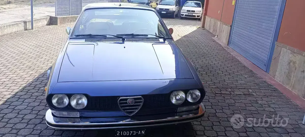 Usata Alfa Romeo Alfetta 122 CV (89 kW) 1970 Coupé