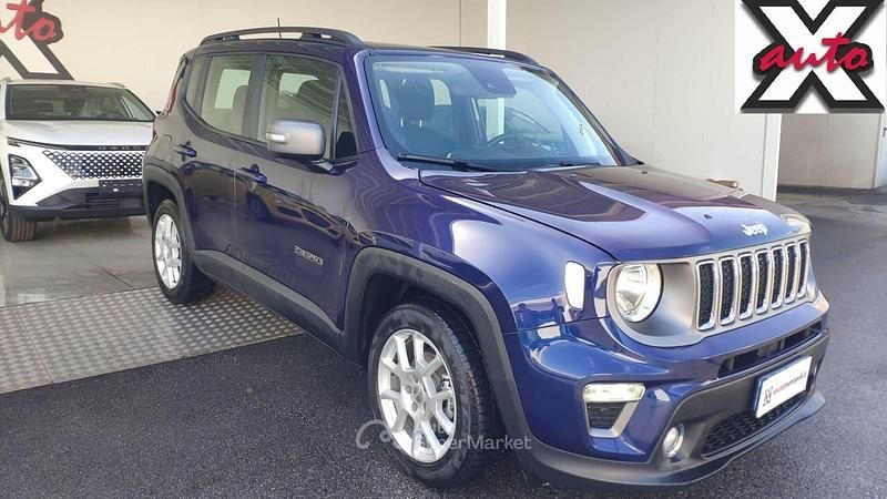 Usata Jeep Renegade Limited 120 CV (88 kW) 2020 Blu SUV