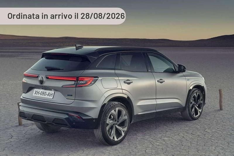 Nuova Renault Austral Techno 199 CV (146 kW) 2026 Argento SUV