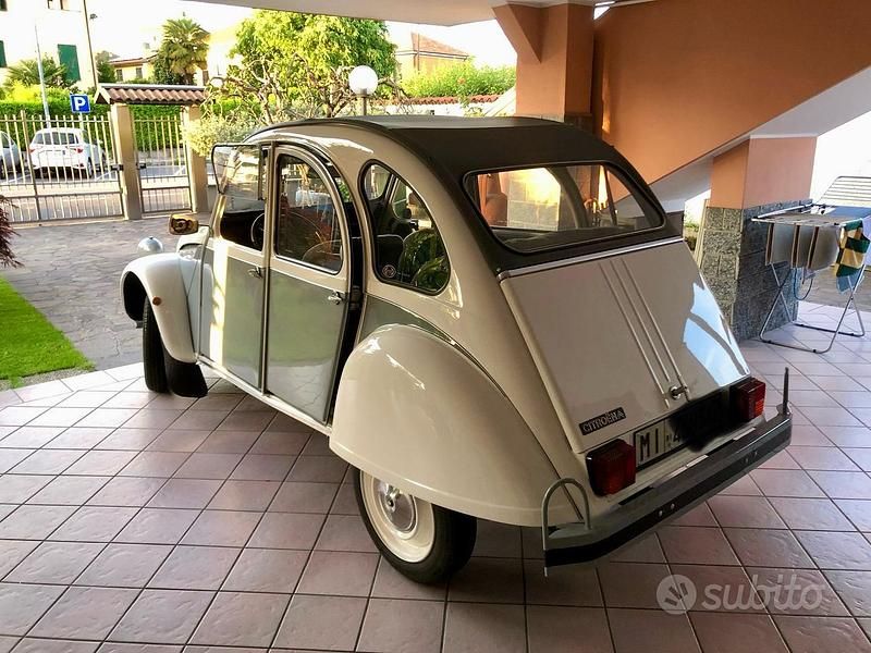 Usata Citroën 2CV 29 CV (21 kW) 1986 Berlina